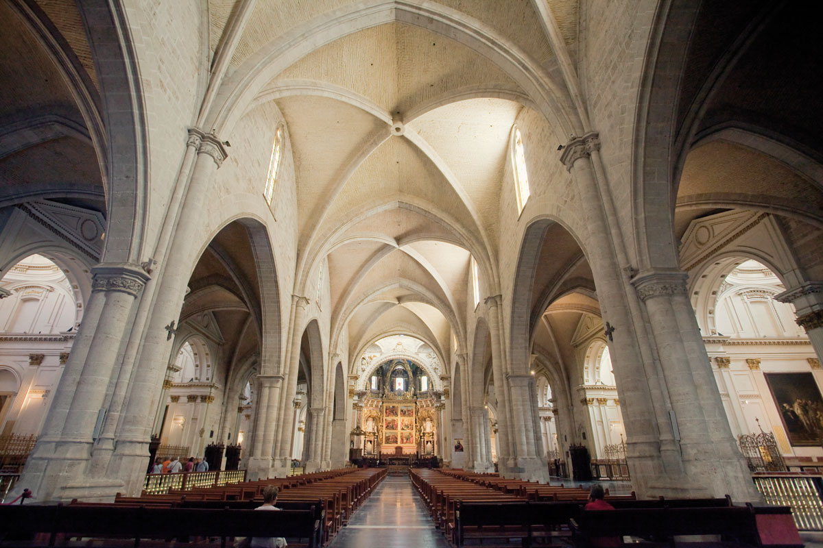 Valencia, Spain - Valencia Cathedral