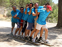 Combined Activities and Competitions for Groups in Valencia