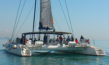 catamaran cruise spain