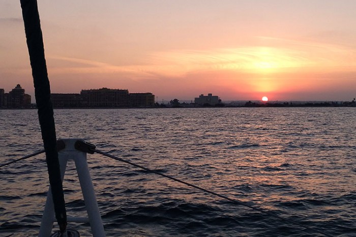 sunset catamaran cruise - very valencia